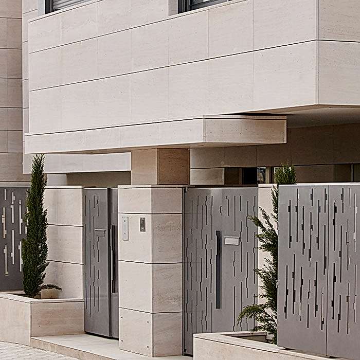 Mermerin Dış Cephede Kullanımı