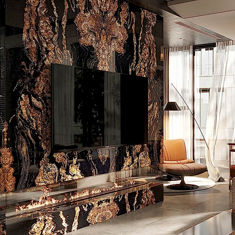 Siyah Mermer vs. Siyah Granit vs. Siyah Kuvarsit: Temel Farklar